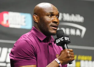 Remember the bum? Kamaru Usman trashes Belal Muhammad, UFC champ fires back — ‘Your podcast sucks’