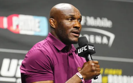 Remember the bum? Kamaru Usman trashes Belal Muhammad, UFC champ fires back — ‘Your podcast sucks’