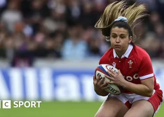 Kayleigh Powell: Wales international back joins Harlequins