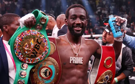 Official Terence Crawford vs. Israil Madrimov start time, full fight card details | Riyadh Season