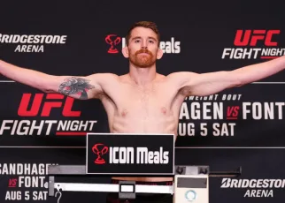 Live: UFC Abu Dhabi early weigh ins results | Sandhagen vs Nurmagomedov