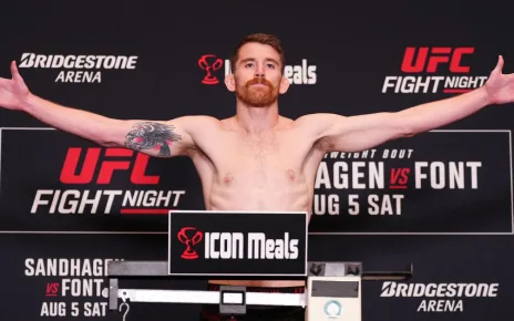 Live: UFC Abu Dhabi early weigh ins results | Sandhagen vs Nurmagomedov