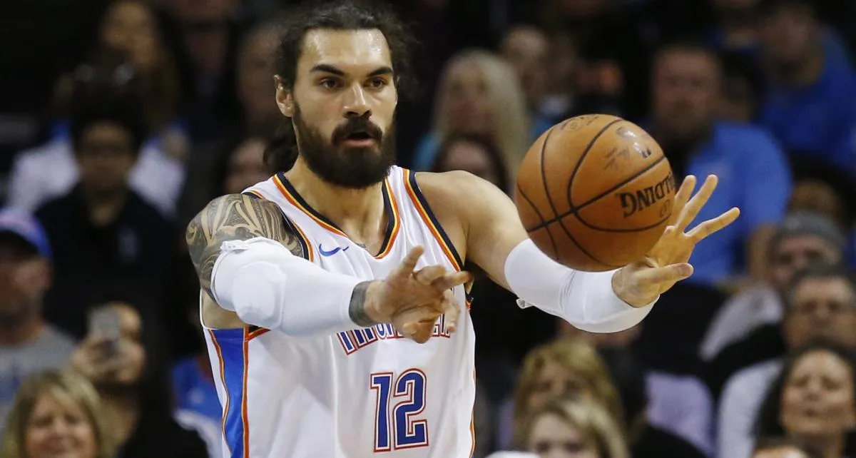 Steven Adams tells story of getting Kevin Garnett to back off by saying he didn’t speak English