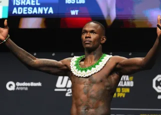 Live: UFC 305 early weigh ins video results | Du Plessis vs. Adesanya