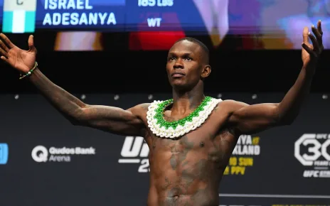 Live: UFC 305 early weigh ins video results | Du Plessis vs. Adesanya