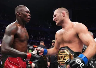 Sean Strickland believes Israel Adesanya ‘isn’t that good’ — ‘I f*cked up Izzy when he lost to me’