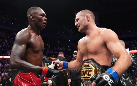 Sean Strickland believes Israel Adesanya ‘isn’t that good’ — ‘I f*cked up Izzy when he lost to me’