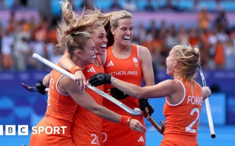 Olympics hockey: Netherlands beat Argentina to reach sixth successive women’s final