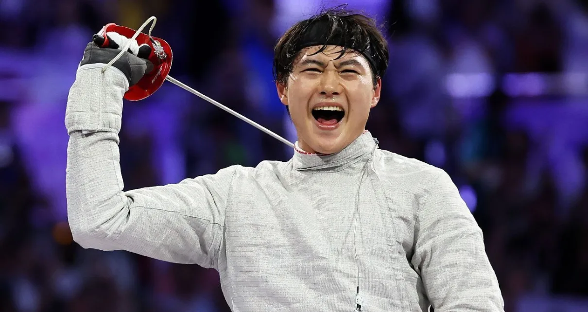 South Korea’s Oh Sanguk wins 2nd fencing gold at Paris Olympics