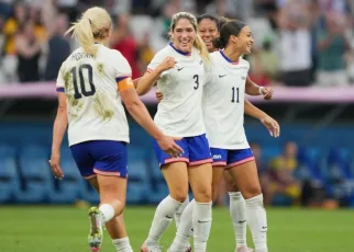 USWNT wins Olympic group stage by sticking with same roster