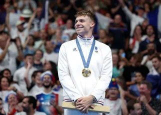 Leon Marchand delivers as the new king of Olympic swimming