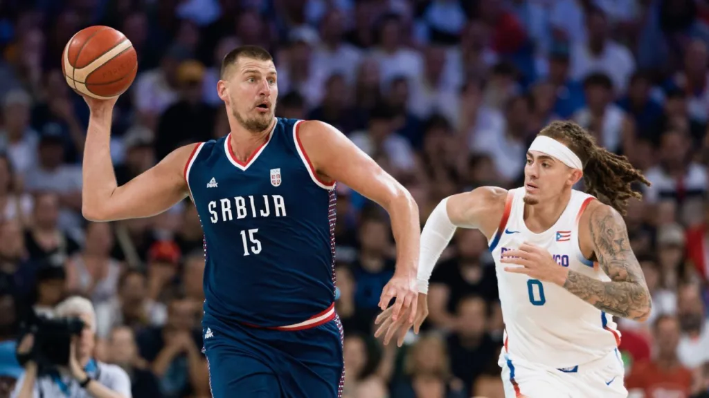 Serbia defeats Puerto Rico in men’s basketball after loss to U.S.