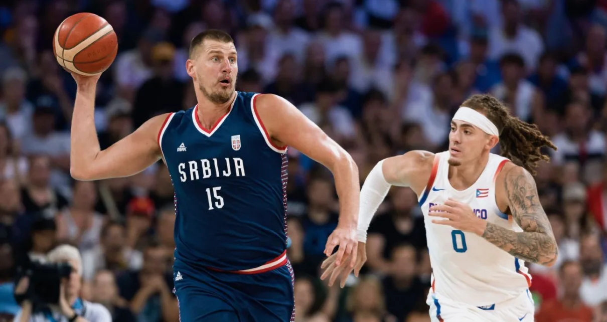 Serbia defeats Puerto Rico in men’s basketball after loss to U.S.