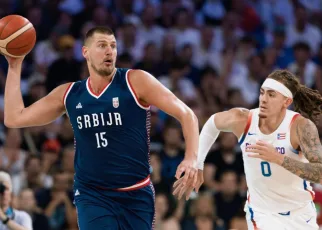 Serbia defeats Puerto Rico in men’s basketball after loss to U.S.