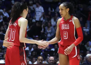 How A’ja Wilson, Breanna Stewart lead USA women’s basketball