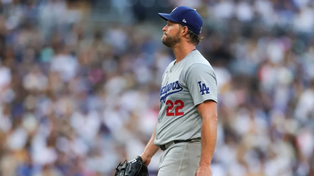 Dodgers’ Kershaw in holding pattern, no plans to face hitters