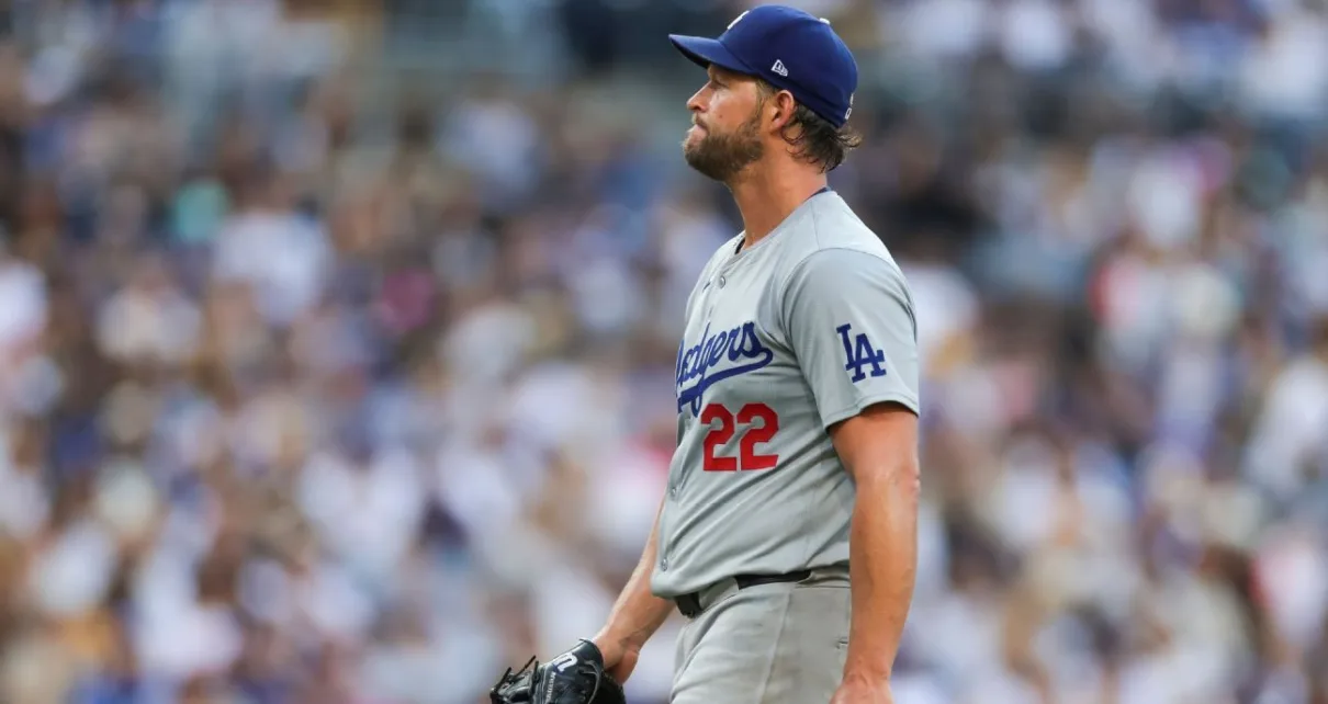 Dodgers’ Clayton Kershaw rocked by Padres in first career 0-K start