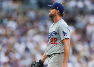 Dodgers’ Clayton Kershaw rocked by Padres in first career 0-K start