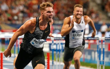 Decathlon world-record holder Kevin Mayer ruled out of Olympics