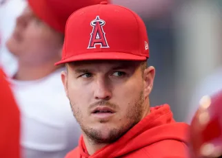 Angels’ Mike Trout out for season with another meniscus tear