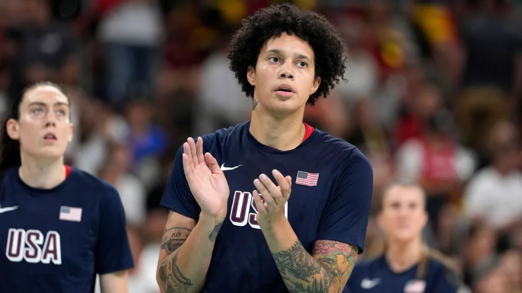 Brittney Griner thrilled as Americans return in prisoner swap