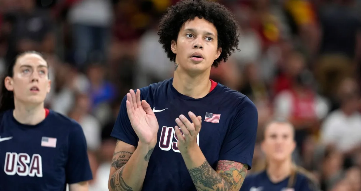 Brittney Griner thrilled as Americans return in prisoner swap