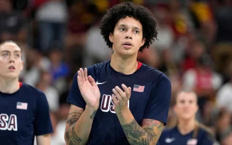 Brittney Griner thrilled as Americans return in prisoner swap