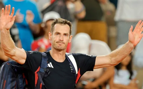 Olympics 2024 — Perfect time to say goodbye for Andy Murray