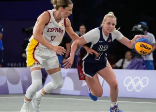 U.S. women’s 3×3 basketball ends skid, men still winless