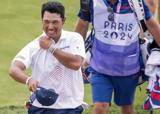 Matsuyama has 2-shot lead after first round of Olympic golf