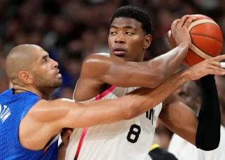 Rui Hachimura leaves Japan’s men’s hoops team with calf injury