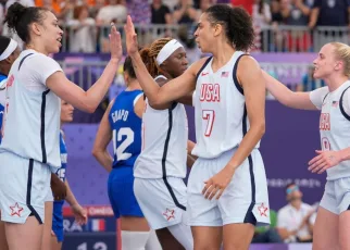 U.S. women’s 3×3 basketball beats France, puts host on brink