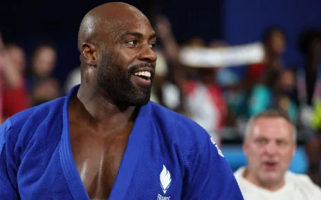 French judo icon Teddy Riner wins 3rd individual Olympic gold