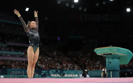 Jade Carey wants vindication — and an Olympic medal on vault