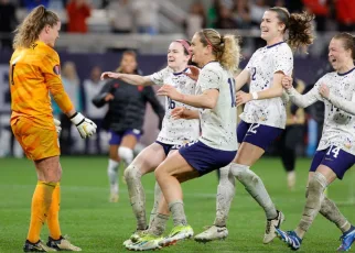 USWNT in Olympics PK shootout? Naeher can both save and score