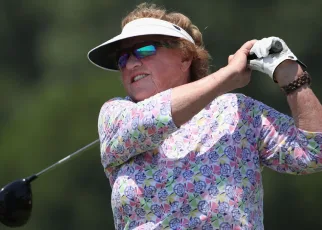 JoAnne Carner, at age 85, fires 80 at U.S. Senior Women’s Open