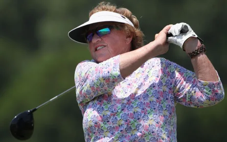 JoAnne Carner, at age 85, fires 80 at U.S. Senior Women’s Open