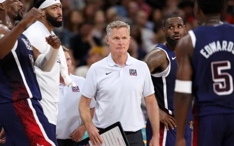 Steve Kerr aiming to keep Team USA players in ‘usual roles’