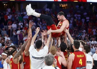 Spain great Rudy Fernandez sees record 6th Olympic run end