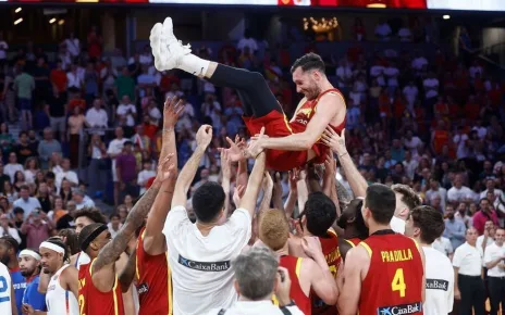 Spain great Rudy Fernandez sees record 6th Olympic run end