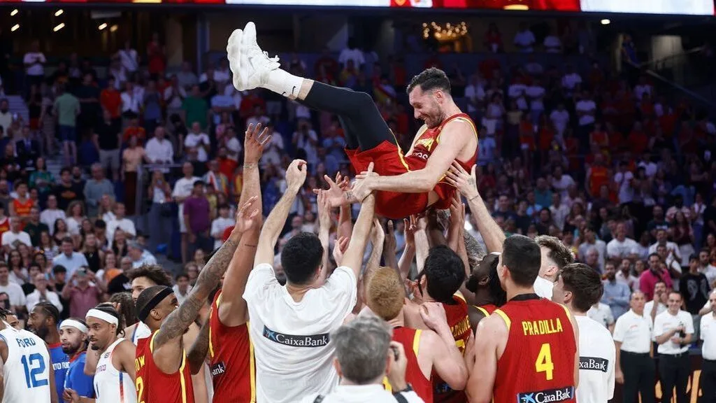 Spain great Rudy Fernandez sees record 6th Olympic run end