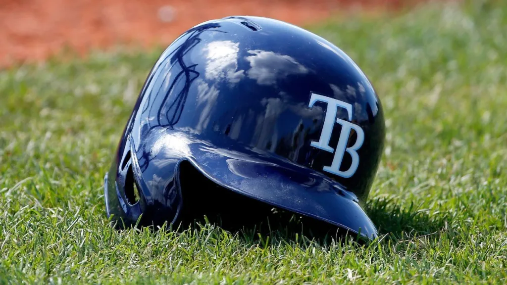 Rays place OF Palacios on 10-day IL with right knee sprain