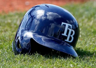 Rays place OF Palacios on 10-day IL with right knee sprain