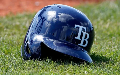 Rays place OF Palacios on 10-day IL with right knee sprain