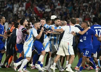 Olympics 2024: Otamendi fumes after Argentina, France brawl