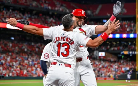 Cardinals making playoff push after adding at trade deadline