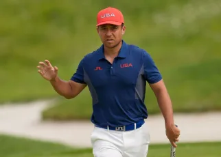 Xander Schauffele, Jon Rahm share lead in Olympic men’s golf