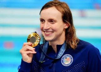 After gold medal No. 9, what’s next for Katie Ledecky?