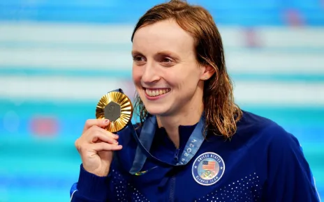 After gold medal No. 9, what’s next for Katie Ledecky?