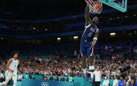 U.S. men’s basketball earns top seed for Olympics’ medal round